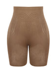 Mesh-Panel Lift Sculpting High-Waist Shapewear Shorts