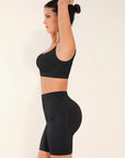 Seamless Body-Smoothing High-Waist Shapewear Shorts