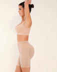 Seamless Body-Smoothing High-Waist Shapewear Shorts