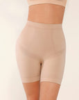Seamless Body-Smoothing High-Waist Shapewear Shorts