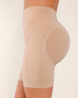 Seamless Body-Smoothing High-Waist Shapewear Shorts
