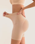 Seamless Body-Smoothing High-Waist Shapewear Shorts