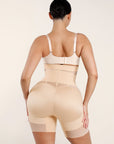 Firm-Control High-Waist Sculpting Shapewear Shorts