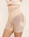 Firm-Control High-Waist Sculpting Shapewear Shorts