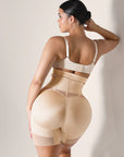 Firm-Control High-Waist Sculpting Shapewear Shorts