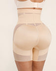 Firm-Control High-Waist Sculpting Shapewear Shorts