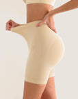 Seamless Body-Smoothing High-Waist Shapewear Shorts