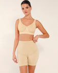 Seamless Body-Smoothing High-Waist Shapewear Shorts