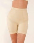 Seamless Body-Smoothing High-Waist Shapewear Shorts