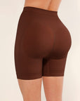 Seamless Body-Smoothing High-Waist Shapewear Shorts