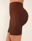 Seamless Body-Smoothing High-Waist Shapewear Shorts