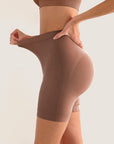 Seamless Body-Smoothing High-Waist Shapewear Shorts