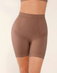 Seamless Body-Smoothing High-Waist Shapewear Shorts