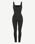 Seamless Sculpting Full-Length Jumpsuit with Scoop Back