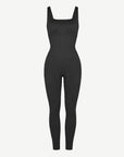 Seamless Sculpting Full-Length Jumpsuit with Scoop Back