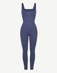 Seamless Sculpting Full-Length Jumpsuit with Scoop Back