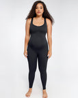 Seamless Sculpting Maternity Full-Length Jumpsuit