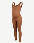 Seamless Sculpting Maternity Full-Length Jumpsuit