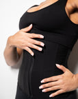 Zara - Waist Trainer with Zipper – Slim Your Waist & Support Posture