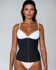 Zara - Waist Trainer with Zipper – Slim Your Waist & Support Posture