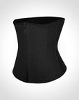 Zara - Waist Trainer with Zipper – Slim Your Waist & Support Posture
