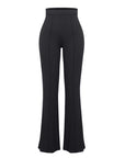 Theresa Flare Pants – High-Waisted Tummy Control Pants with Built-In Shapewear