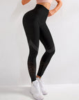 Textured Seamless Sculpt Active Leggings