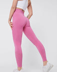 Textured Seamless Sculpt Active Leggings