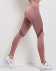 Textured Seamless Sculpt Active Leggings