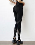 Textured Seamless Sculpt Active Leggings