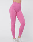 Textured Seamless Sculpt Active Leggings