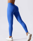 Scrunch-Detail Seamless Sculpting Leggings