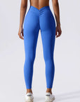 Scrunch-Detail Seamless Sculpting Leggings