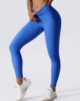 Scrunch-Detail Seamless Sculpting Leggings