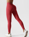 Scrunch-Detail Seamless Sculpting Leggings