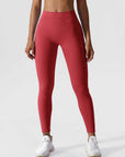 Scrunch-Detail Seamless Sculpting Leggings