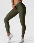 Scrunch-Detail Seamless Sculpting Leggings
