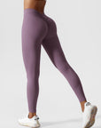 Scrunch-Detail Seamless Sculpting Leggings