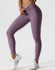 Scrunch-Detail Seamless Sculpting Leggings