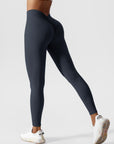 Scrunch-Detail Seamless Sculpting Leggings