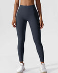 Scrunch-Detail Seamless Sculpting Leggings