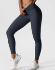Scrunch-Detail Seamless Sculpting Leggings