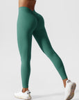 Scrunch-Detail Seamless Sculpting Leggings