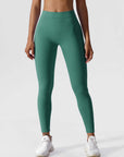 Scrunch-Detail Seamless Sculpting Leggings