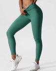 Scrunch-Detail Seamless Sculpting Leggings