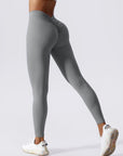 Scrunch-Detail Seamless Sculpting Leggings