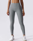 Scrunch-Detail Seamless Sculpting Leggings