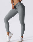 Scrunch-Detail Seamless Sculpting Leggings