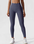 Scrunch-Detail Seamless Sculpting Leggings