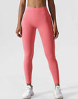 Scrunch-Detail Seamless Sculpting Leggings